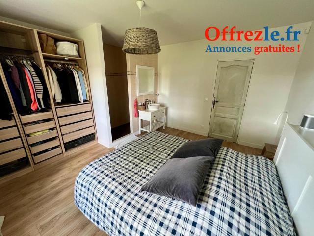 Maison 168m2, garage triple 70m2, piscine, sur terrain de 2054m2 - 7
