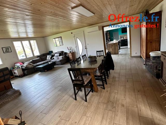 Maison 175m2 avec garage dépendant de 210m2