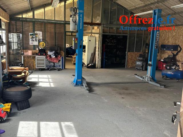 Maison 175m2 avec garage dépendant de 210m2 - 8