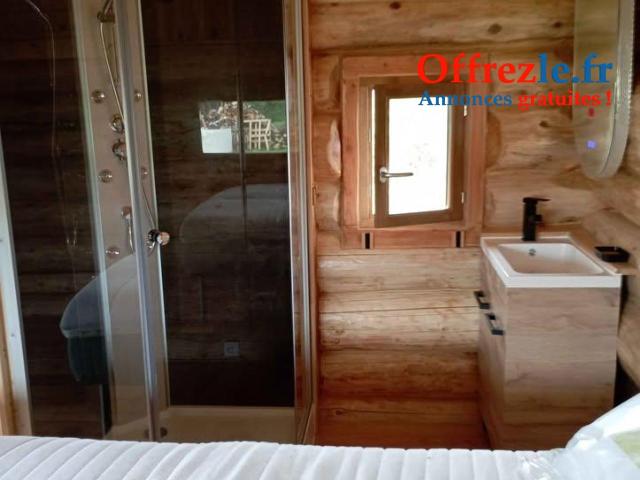Vente ce chalet 20 M2, sans permis de construire ni dalle béton. - 6