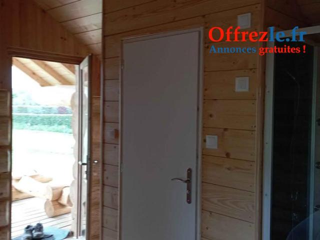 Vente ce chalet 20 M2, sans permis de construire ni dalle béton. - 7