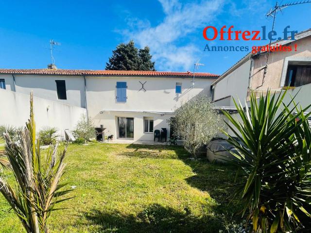 Maison à vendre