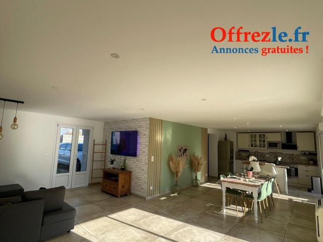 Maison à vendre