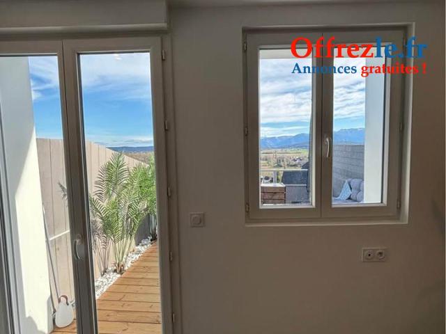 Appartement avec vue imprenable sur les Pyrénées – Aucun frais d’agence