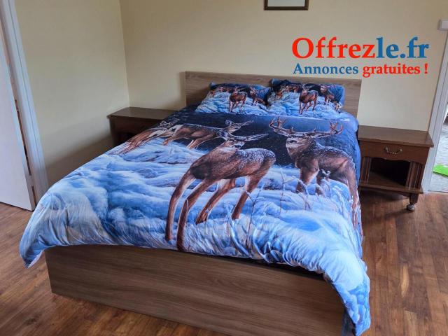 Loue belle maison avec terrain