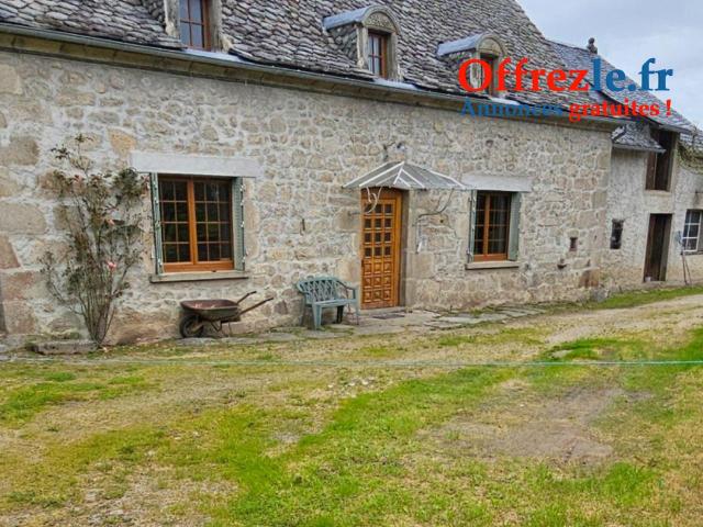 Loue belle maison avec terrain