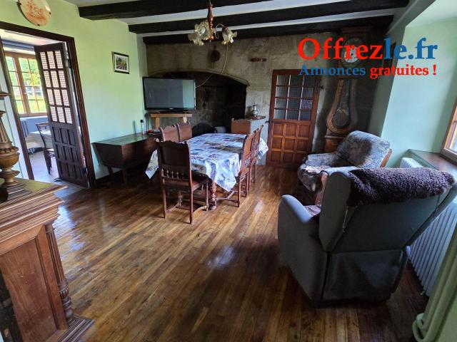 Loue belle maison avec terrain - 6