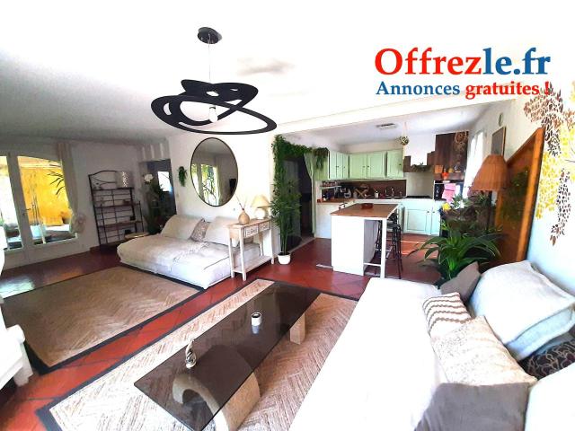 très jolie Maison lumineuse 6 pièces