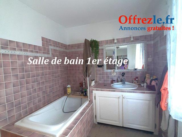 très jolie Maison lumineuse 6 pièces - 11