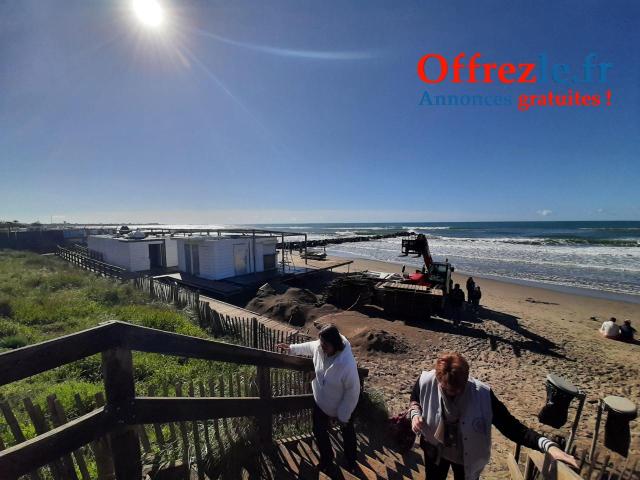 Vds Maison Vias plage 34450