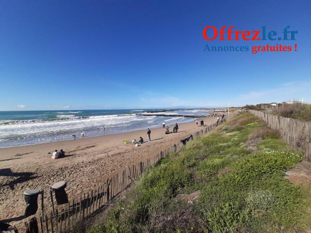 Vds Maison Vias plage 34450