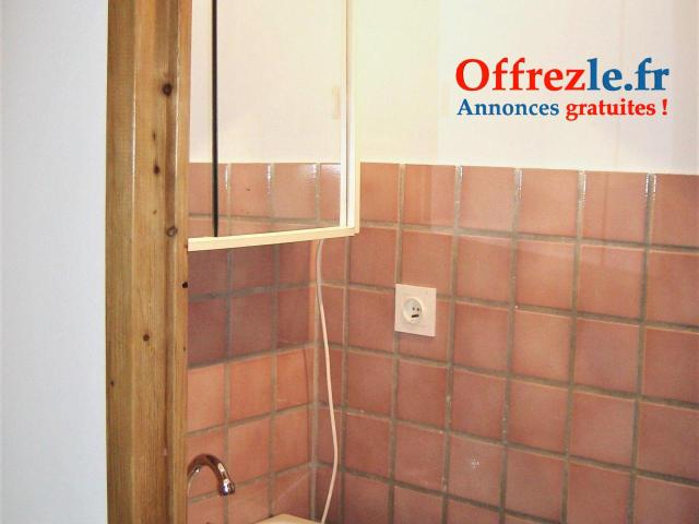 PEYNIER LOUE STUDIO MEUBLE 20 m² POUR 1 PERSONNE - 6