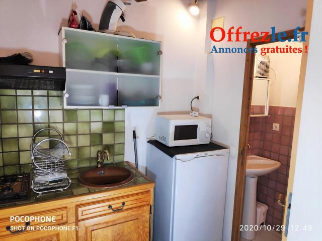 PEYNIER LOUE STUDIO MEUBLE 20 m² POUR 1 PERSONNE - 8
