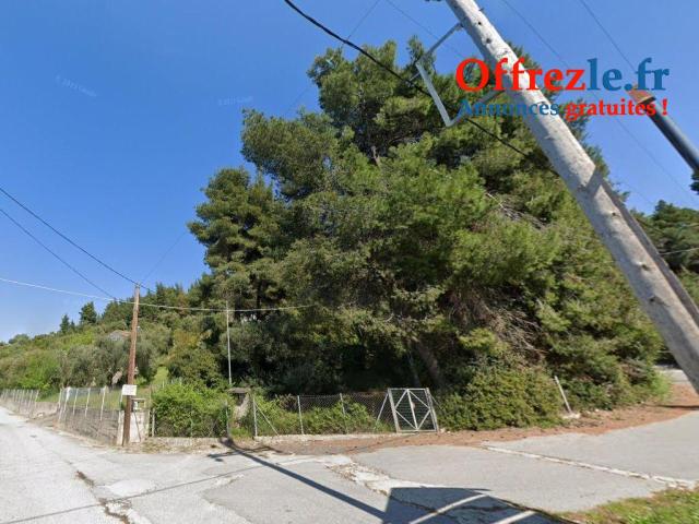 Terrain 21800m2 constructible a 150 mètres de la plage