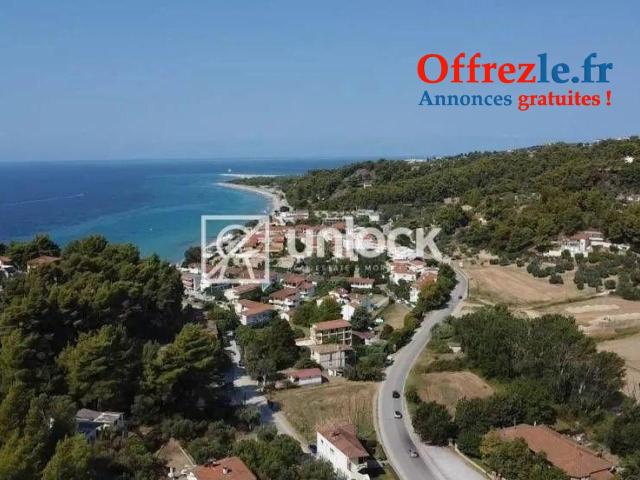 Terrain 21800m2 constructible a 150 mètres de la plage - 7