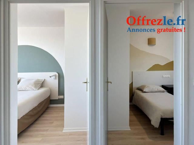 Appartement de 3 pièces