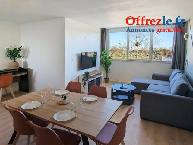 Appartement de 3 pièces