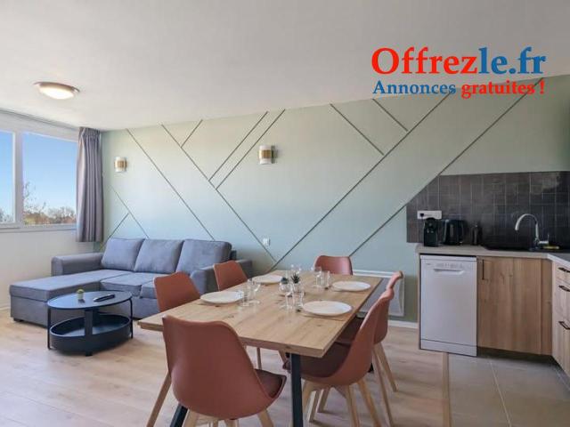 Appartement de 3 pièces