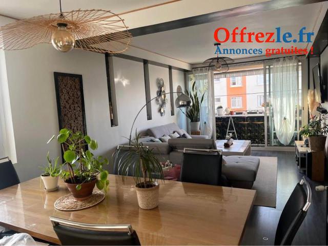 4 pièces - Appartement T4 de 90m2