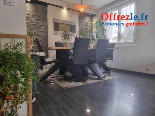 4 pièces - Appartement T4 de 90m2 - 12