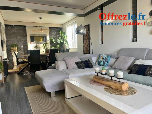 4 pièces - Appartement T4 de 90m2 - 14