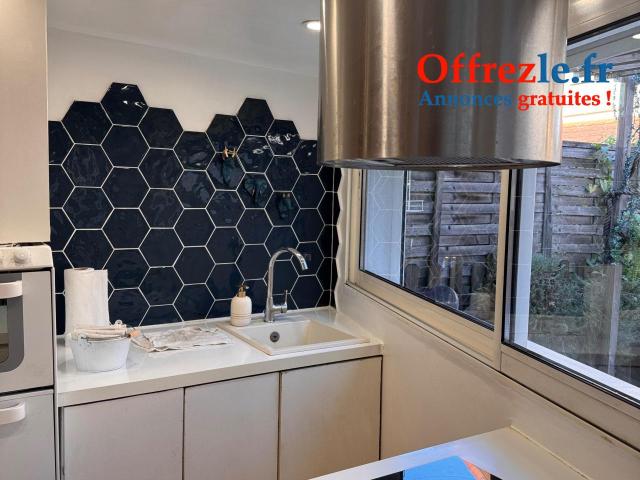 Vente immobilière appartement T3 avec jardin – Quartier Les Richardets – Noisy-Le-Grand - 200 000 €
