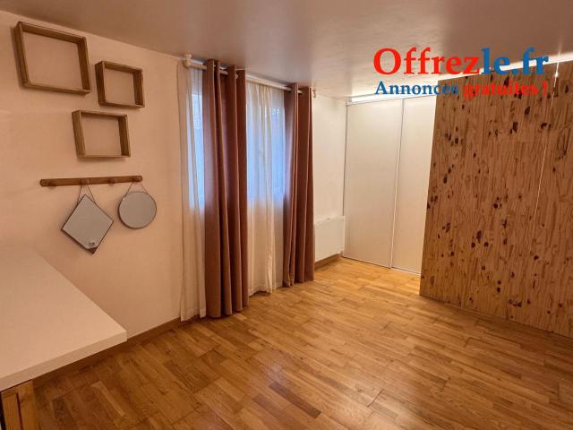 Vente immobilière appartement T3 avec jardin – Quartier Les Richardets – Noisy-Le-Grand - 200 000 €