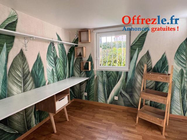 Vente immobilière appartement T3 avec jardin – Quartier Les Richardets – Noisy-Le-Grand - 200 000 €