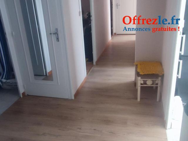 Maison 5 chambre 83m +17m garage + jardin 200m