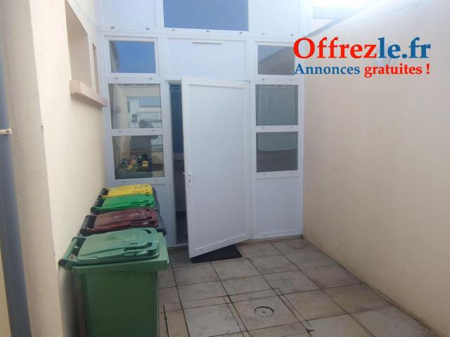 Maison 5 chambre 83m +17m garage + jardin 200m